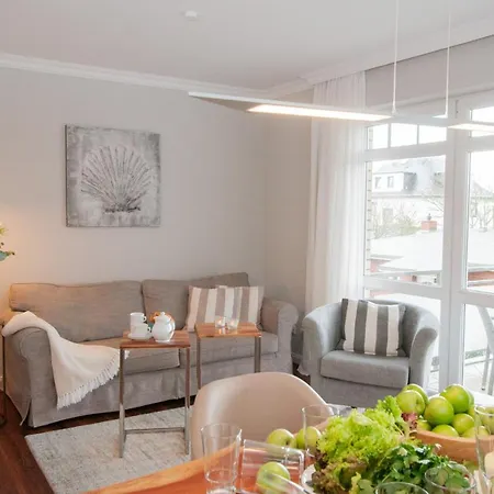 Residenz Strandlaufer 3 公寓 文尼斯塔特